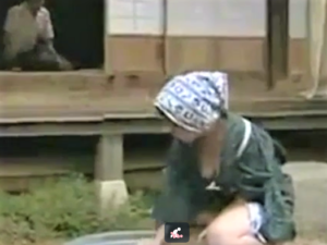 巨乳の義母 性欲旺盛な夫の連れ子は着物から見える巨乳とマンコに悶々 ついに父のいない隙に「やらせろ…」