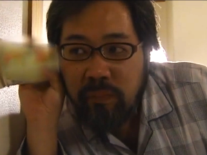 アパートの隣の部屋から夫婦の激しいSEXの喘ぎ声が聞こえる… それを毎晩聞くのが日課の悲しい男…