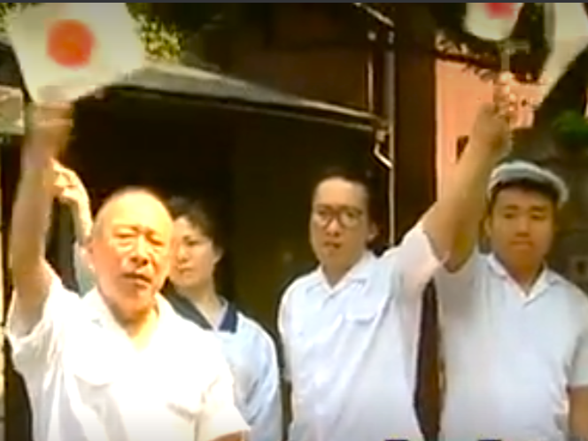 長男が結婚して初夜の次の日 兵隊に行った 次男に赤札が…嫁がSEXをさせ…ついでに義父と三男も…