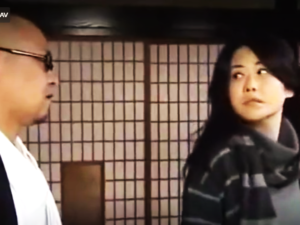 お寺の住職と不倫中の妻 SEXの途中で優しい旦那が迎えに来て帰るが… 不完全燃焼の妻は 再び戻ってくる…