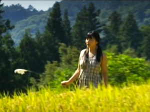 ワンピースの下はノーパンノーブラ 近所のおじさんを挑発し野外SEXを楽しむ美少女